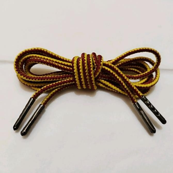 DB12 >> Tali sepatu Timberland / tali sepatu boots / tali sepatu kulit aglet Hitam nikel bisa reques