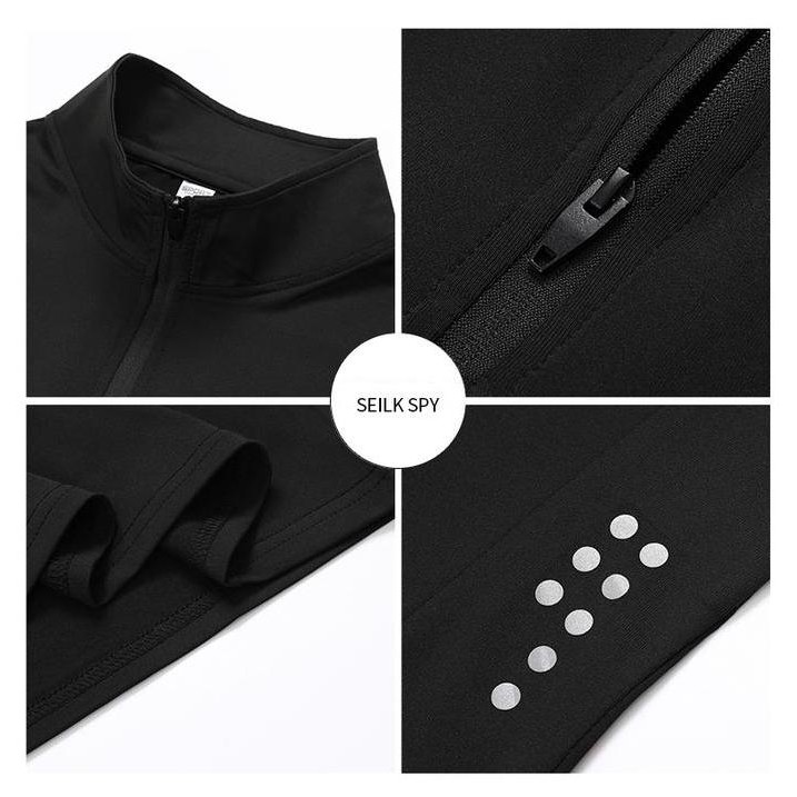 DF224>> Baju kaos pria Polo Shirt Resleting lengan pendek