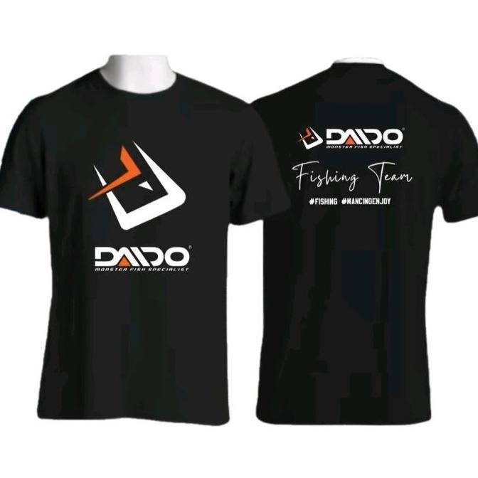 DY109 >> Kaos baju t-shirt DAIDO Lengan pendek FISHING TEAM
