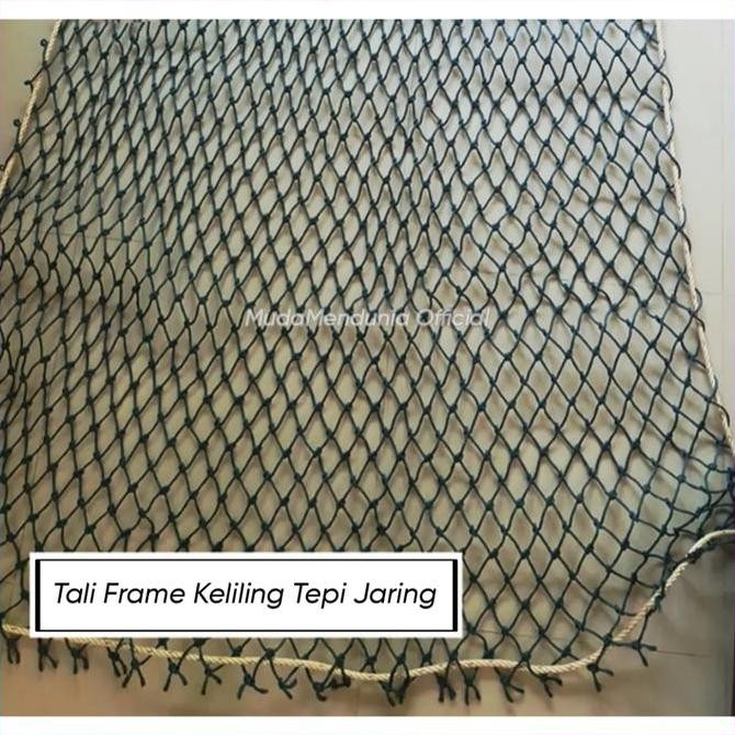 Jaring Mandi Bola Playground Premium Tebal Murah