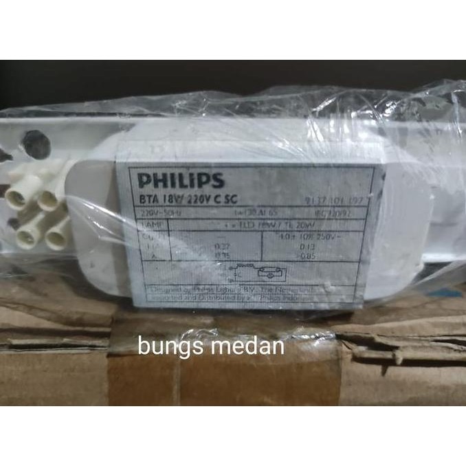 TRAFO TRAVO BTA 18W PHILIPS BALLAST LAMPU TL 18 WATT BTA18 20W 20 WATT