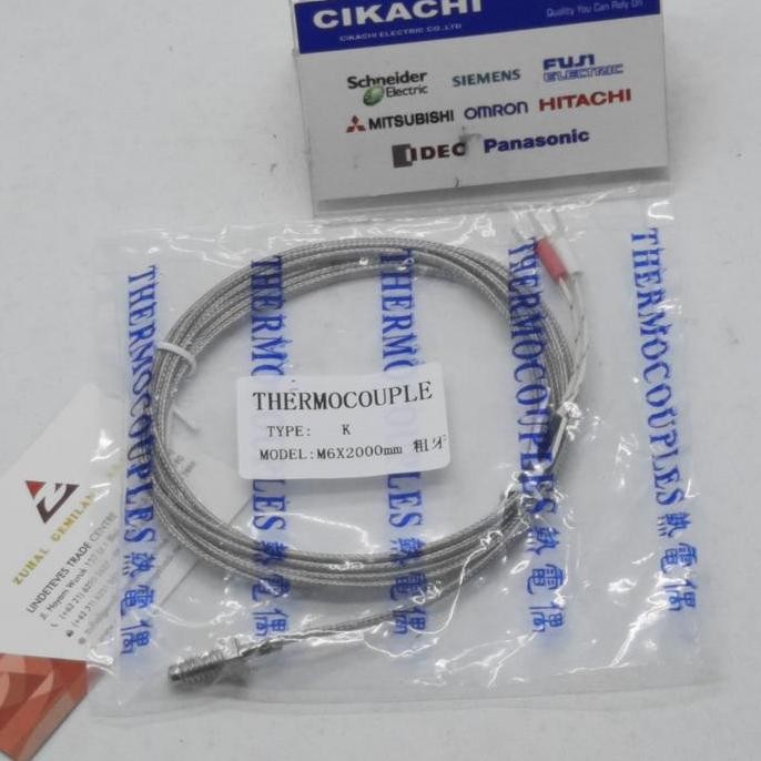 THERMOCOUPLE, TYPE K