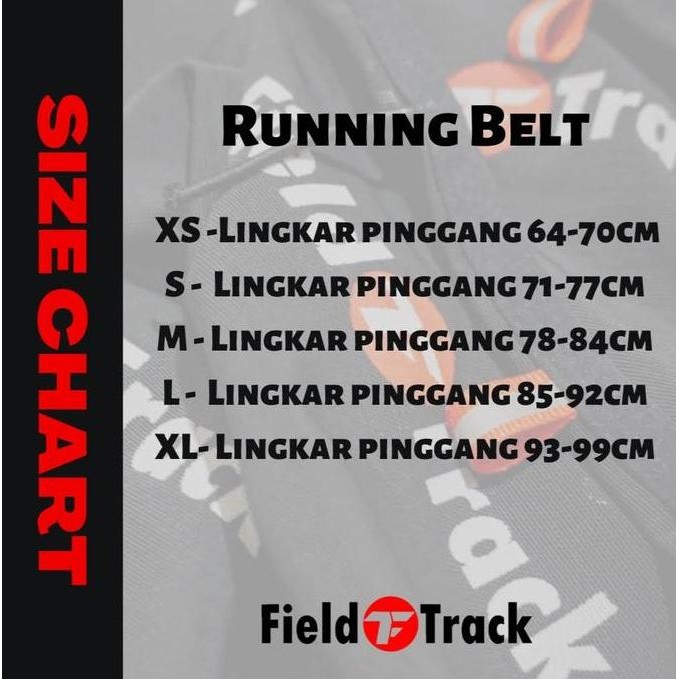 FIELD TRACK RUNNING BELT