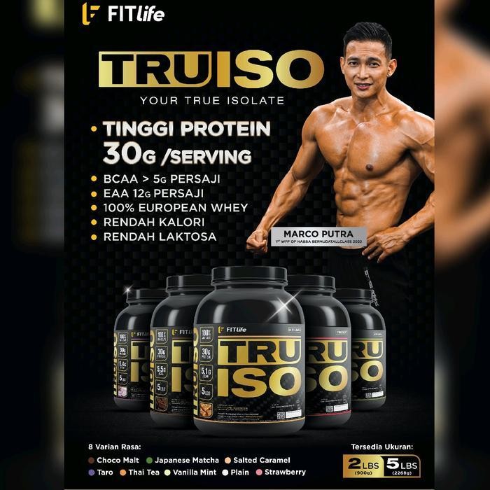 Fitlife truiso whey isolate tru iso whey