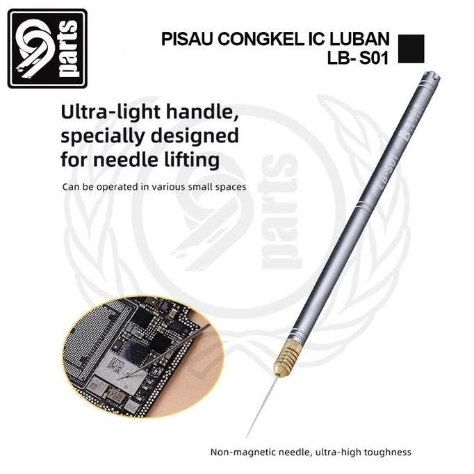 NIJIKU - Pisau IC Luban LB-S01 / Pisau Congkel IC Luban LB-S01 / Pisau Service IC / Pisau Congkel CP