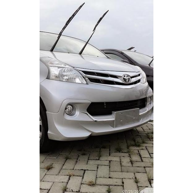N Bodykit Toyota Avanza 2011 Luxury Type G Plastik Abs