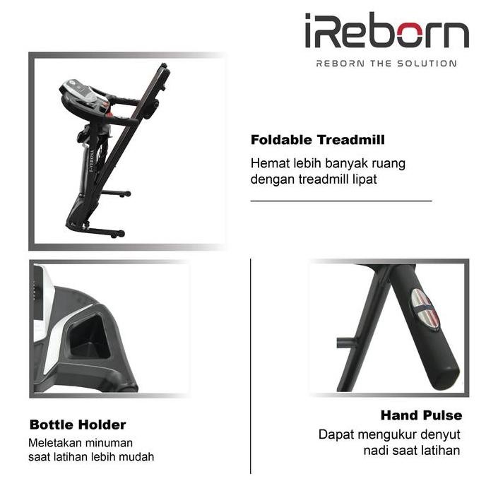 Alat Fitness Treadmill IReborn I-Verona