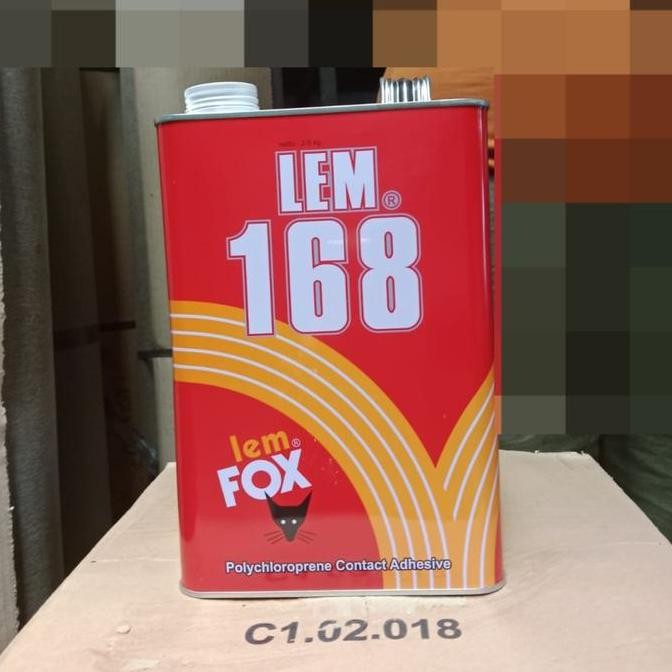 Promo LEM 168 POLOS BLEK LEM FOX 168 LEM KUNING LEM KAYU 168 FOX POLOS LEM 168 SPRAY COD