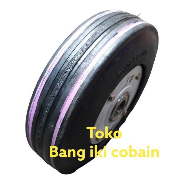 Roda Troli 10 inch Ban Mati Swallow Roda Ban Troli 10 inch Trolley