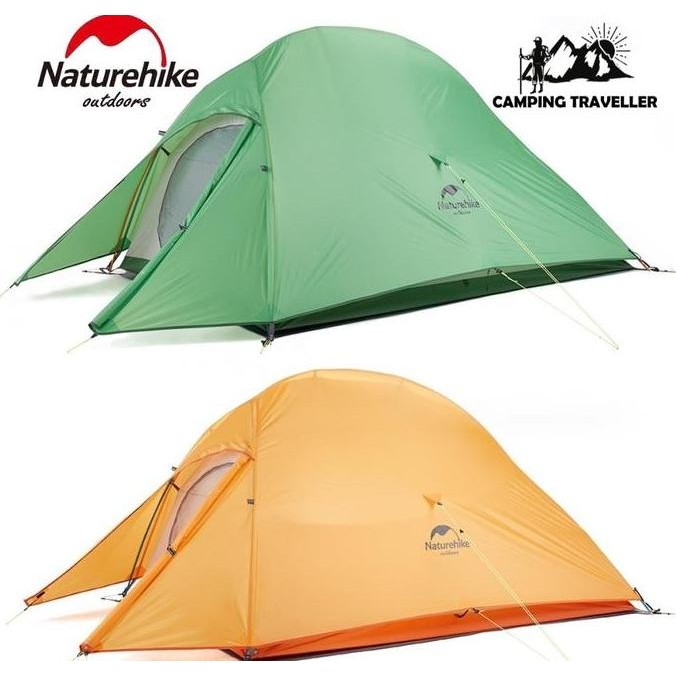 Tenda Naturehike Cloud Up 210T 2P Nh17T001-T Ultralight + Mat