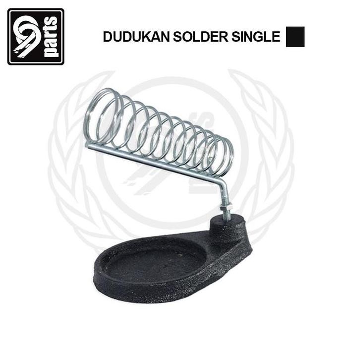 NIJIKU - Dudukan Solder Single / Tempat Dudukan Solder
