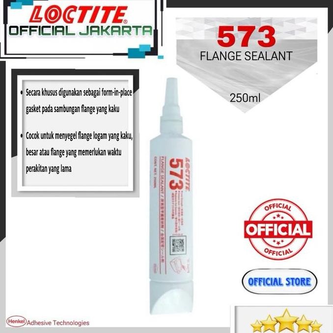 Promo LOCTITE 573 250ml Flange Sealant LOCTITE 573 250ML Gasket Sealant Lem 573 250 ml COD