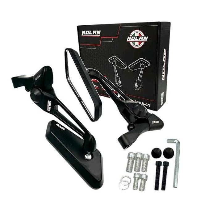 Kaca Spion Nolan Model Koso Universal Spion Koso Beat Fazzio Vespa Matic Nmax Pcx Vario Mio Cbr Satr