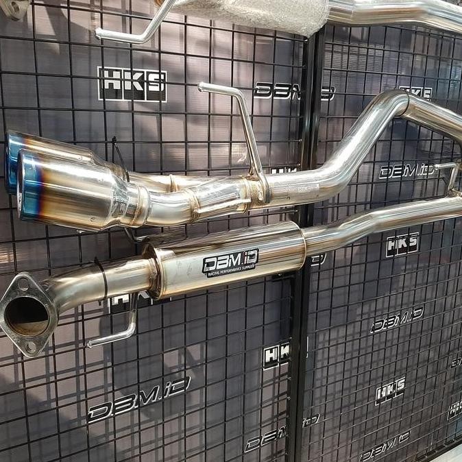 Promo Knalpot HKS Muffler Legamax Titanium Innova Reborn Fortuner VRZ COD