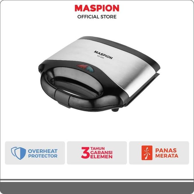 Maspion Waffle Maker MT-209 GS