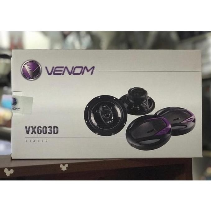 Promo Speaker mobil / Speaker Coaxial Venom Diablo Car COD