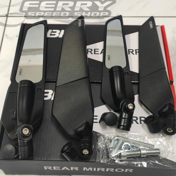 Spion Winglet Cbh Universal / Spion Winglet Honda & Yamaha Universal