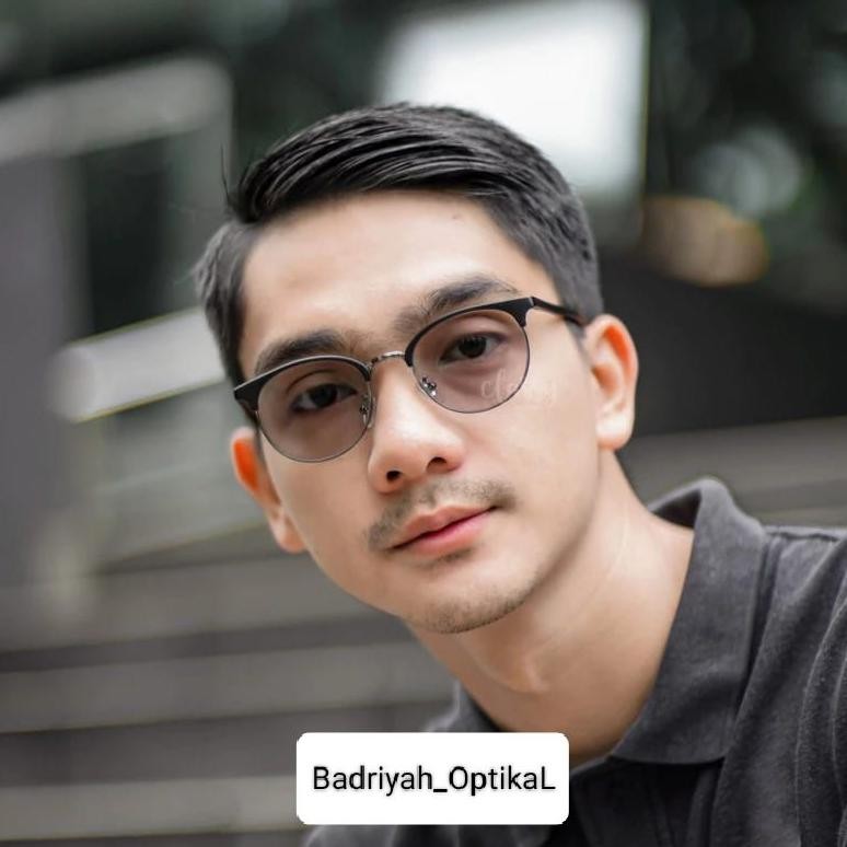 MYMO- KACAMATA PRIA 6214 / KACAMATA BLUEYCROMIC / KACAMATA PHOTOCROMIC / KACAMATA ANTIRADIASI / KACA