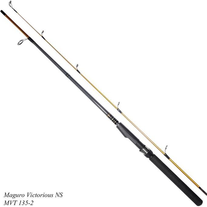 Joran Maguro Victorious Ns | 135 S/D 180Cm | 8-16 8-20Lbs | Spinning | Galatama ~ Indonesia Memancin