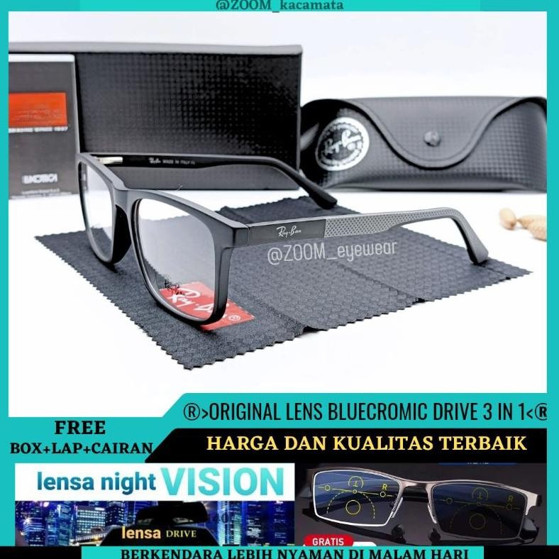 MYMO- NIGHT DRIVE 3 IN 1-Kacamata Pria Bluecromic 3 IN 1 | Kacamata Baca Plus Pria | Kacamata Pria