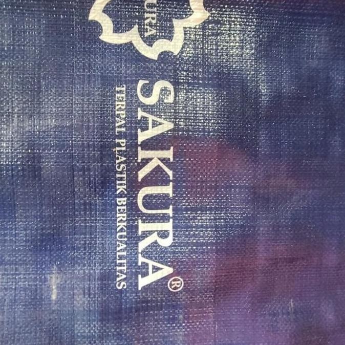 Terpal A12 Sakura U.K 4X10 Meter| Terpal 4X10 M Merk Sakura A12