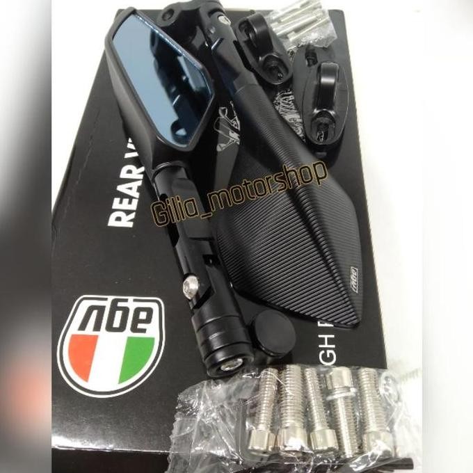 Spion Tomok V5 Kaca Besar Agv Original Import Universal Pcx Nmax Aero