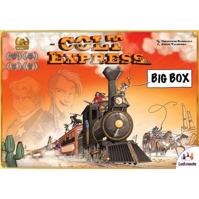 Promo Colt Express Big Box Board Game | Boardgame COD
