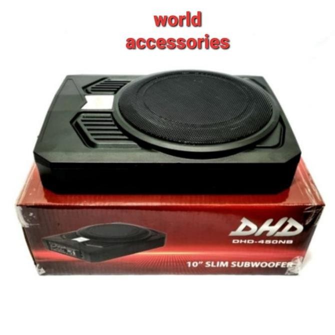 Promo Subwofer kolong DHD 10" type 450 NB COD