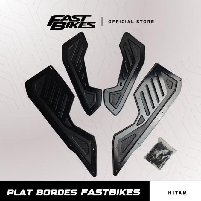 Plat Bordes Nmax New 2020 Karpet Pijakat Kaki Motor Nmax Baru 2021 Full Cnc N Max Bordesh Premium Ta