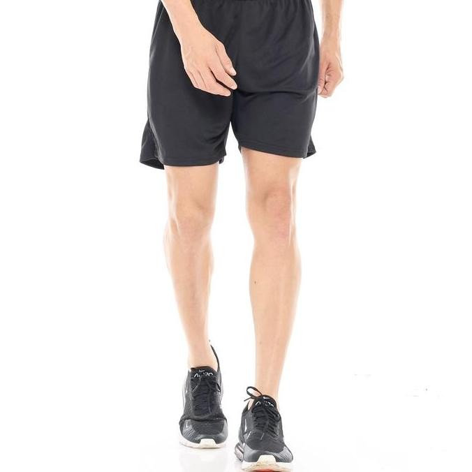 SecondShape - Celana Pendek Olahraga Pria Futsal Lari Training Gym