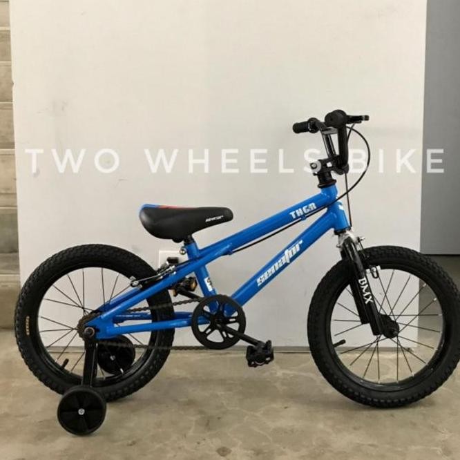 Sepeda bmx anak 16 inc senator thor usia 4-7 tahun ke atas rem u break