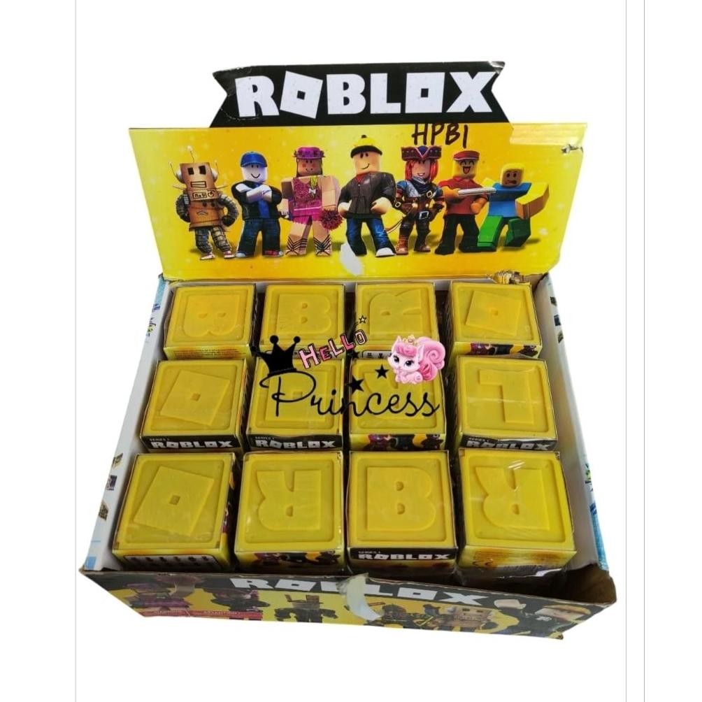 TERMURAH ROBLOX MYSTERY MINIFIGURE SERIES 1 PAJANGAN HIASAN TOPPER ROBLOX Siap kirim