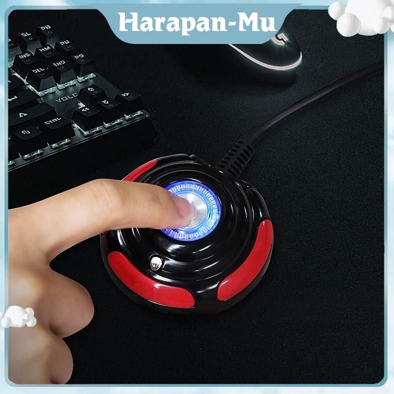 UGNDA Tombol Power Pc Kabel Tombol Power Tombol Starter Komputer Reset Button Desktop Case Tombol