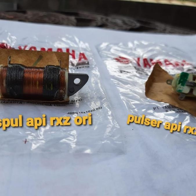 '' Spul api rxz dan pulser dalam rxz pnp rxk rxs original ''