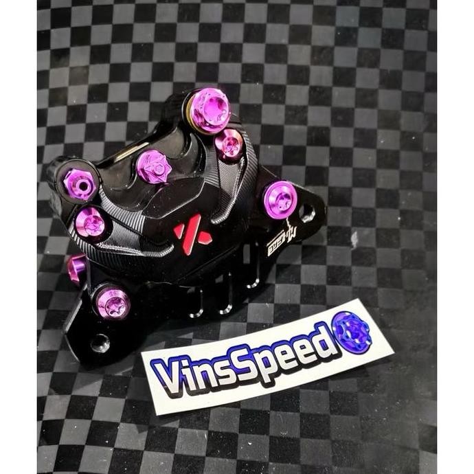 '' Paket Baut Kaliper KTC 2P TITANIUM GR5 ''