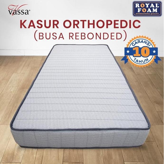 kasur busa orthopedic / kasur busa Rebonded / busa keras tebal 20 cm