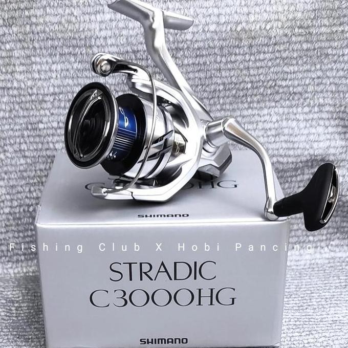Reel Shimano Stradic FM 2023 1000 2500 C3000 4000 C5000XG