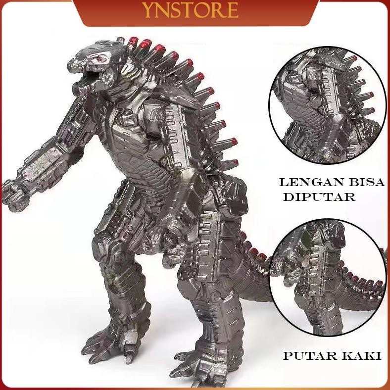 TERLARIS Figure Mechagodzilla Godzilla VS Kong Giant Mecha Godzilla Monster Robot Godzila Action Fig