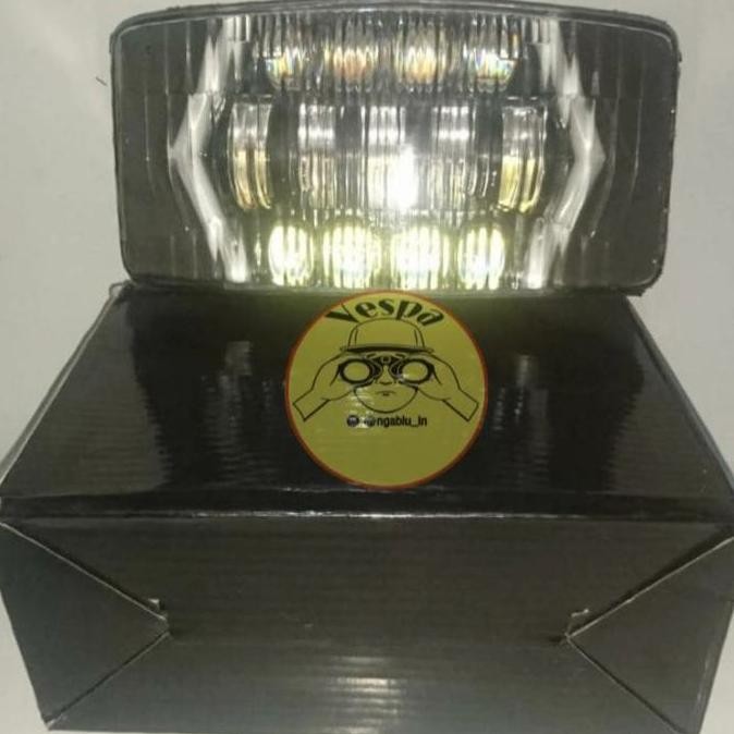 '' lampu daymaker vespa excel,lampu daymaker,reflektor vespa excel ''