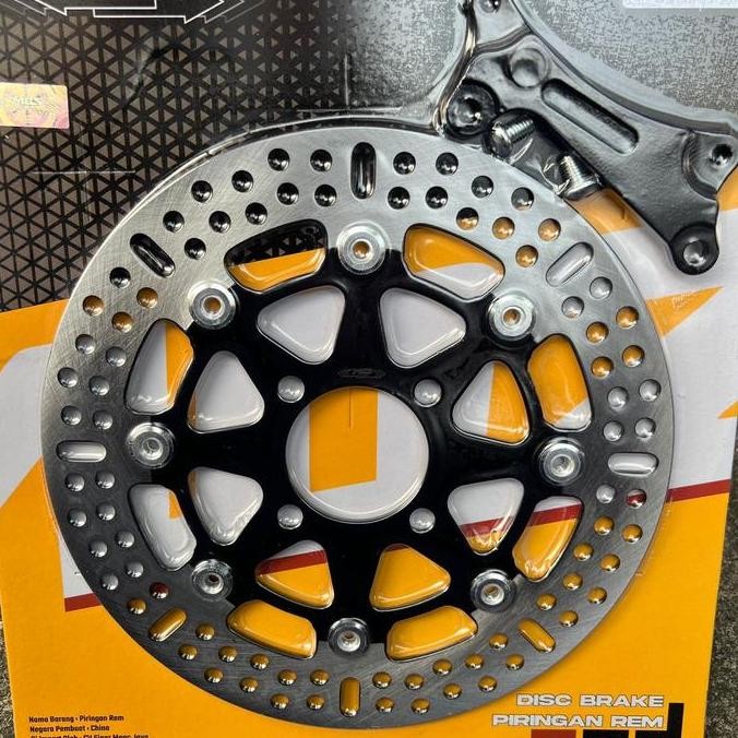 * CAKRAM DISC DEPAN LEBAR VARIASI MOZ BEAT/VARIO/SCOOPY UK 260MM *