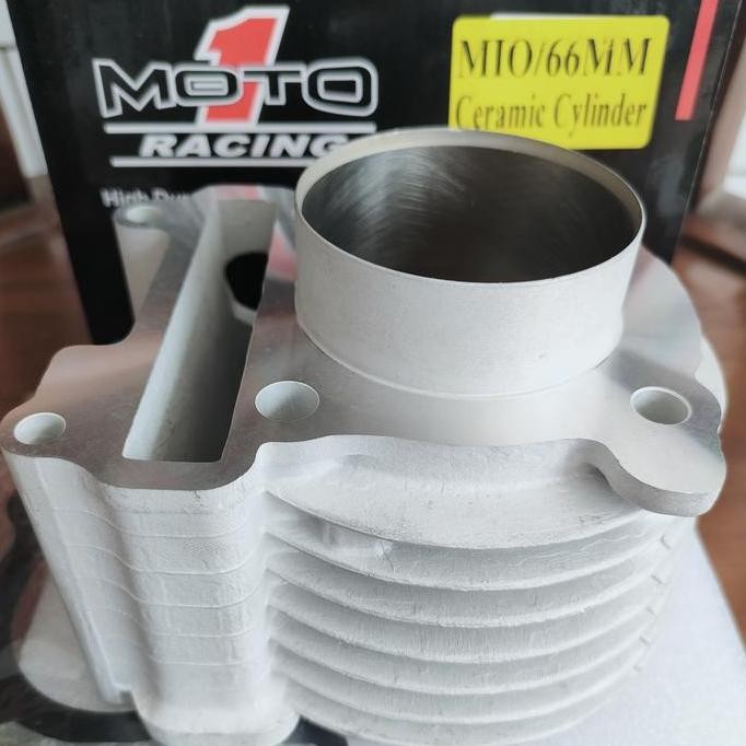 '' Blok Piston Ceramic Moto 1 Racing Block Keramik Moto1 Mio 66 mm 66mm ''