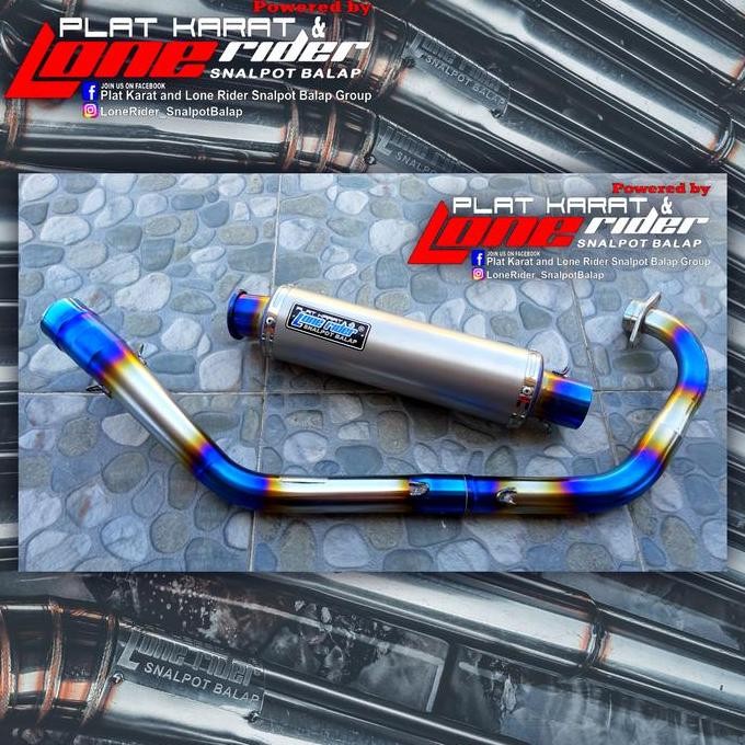 '' LoneRider super SRR cmms Sandblast suzuki satria fu ''