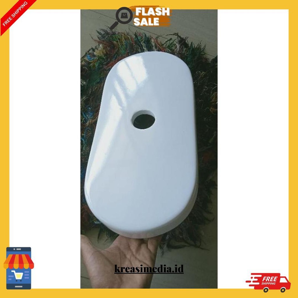 Tutup Tangki Kloset Dari Bahan Fiberglas Cocok Untuk Merk Oulu M 488 Dan C380R C480 Dan C381 Dan Sia