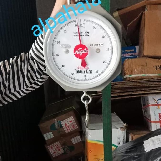 NEW Timbangan gantung Nagata 60kg