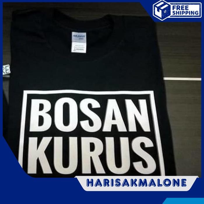PROMO TERBARU KAOS TSHIRT BAJU OBRAL MURAH DISTRO BOSEN BOSAN KURUS GENDUT GEMUK IMUT POLOS CUSTOM I