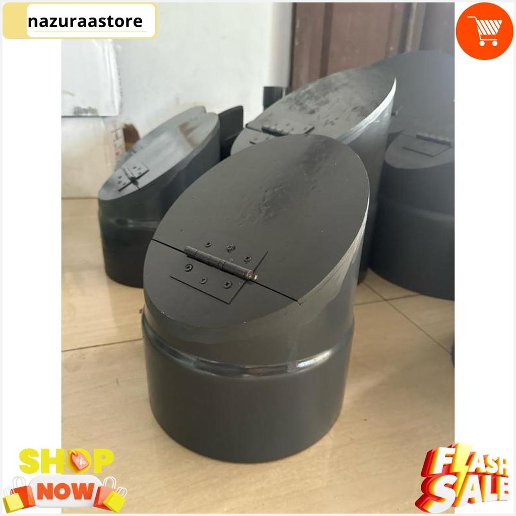 Backflow 8 Inchi Tutup Got Anti Tikus Bisa Cod