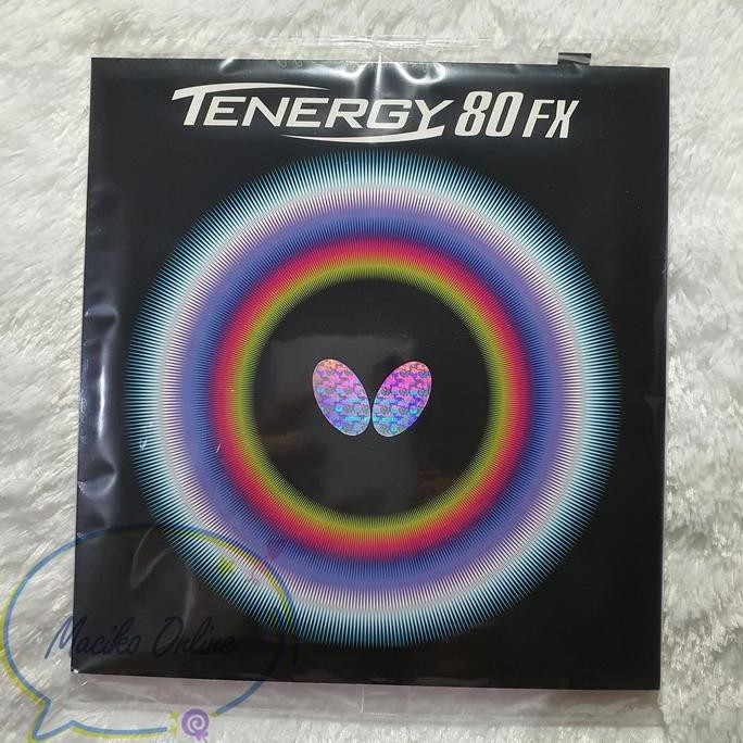 TERMURAH - Tenergy 80FX 2.1mm~ Karet Bet Pingpong Butterfly Tenergy 80FX