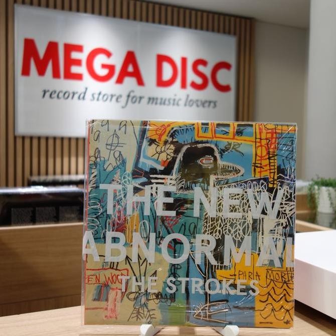 LP The Strokes - The New Abnormal Album Vinyl Piringan Hitam PH Rare Koleksi Original