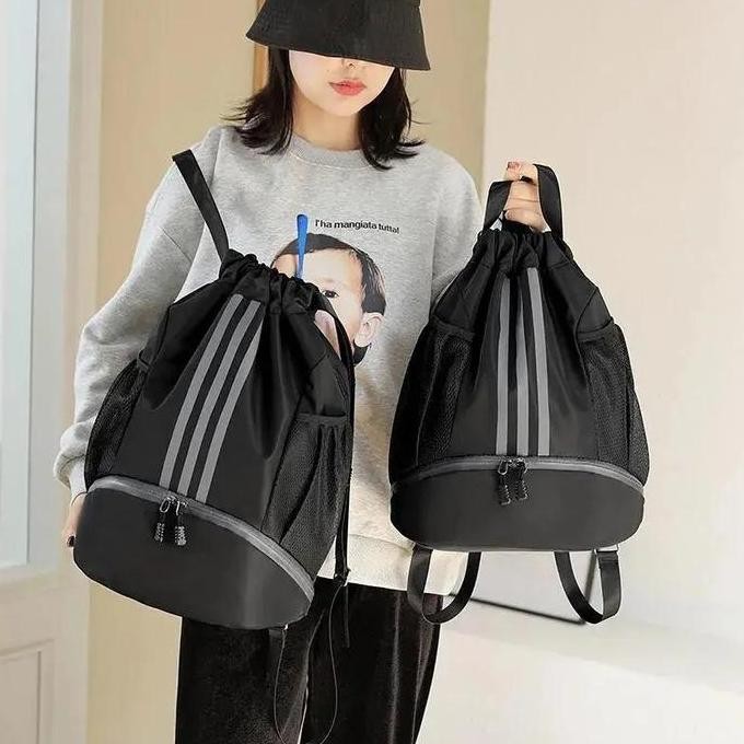 Tas olahraga pria dan wanita muat bola basket