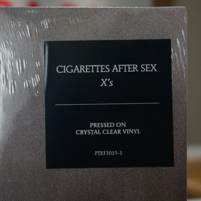 LP Cigarettes After Sex Cigarettes After Sex Album Vinyl PH Rare Koleksi Original